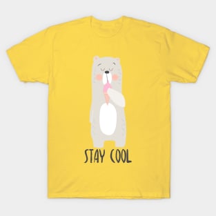 Stay Cool, Polar Bear T-Shirt